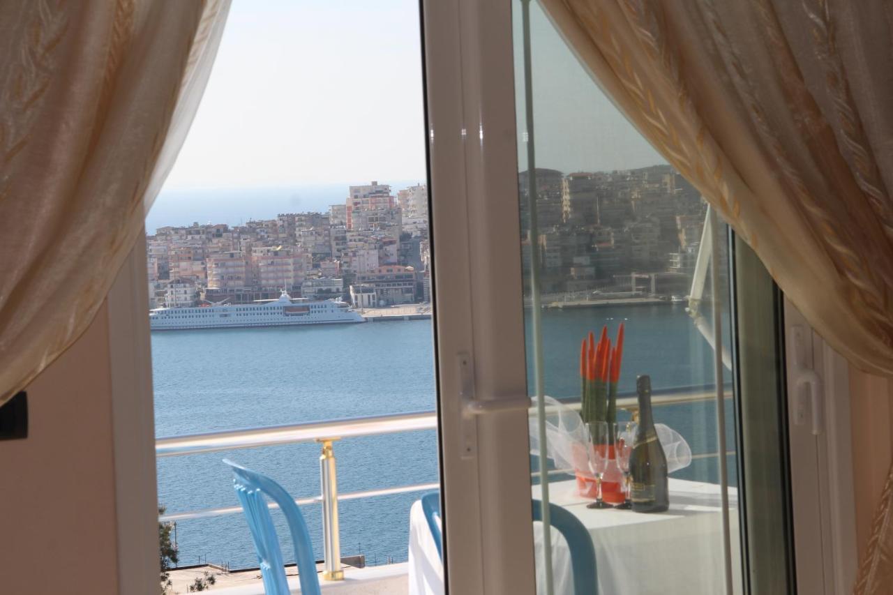 Villa Paradise Sarandë 外观 照片